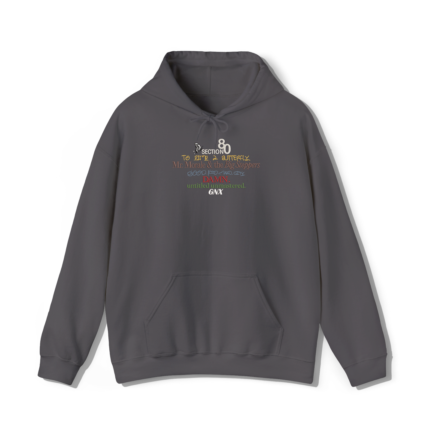 Kendrick Lamar Albums Hoodie