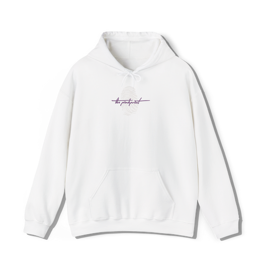 Pink Print Hoodie