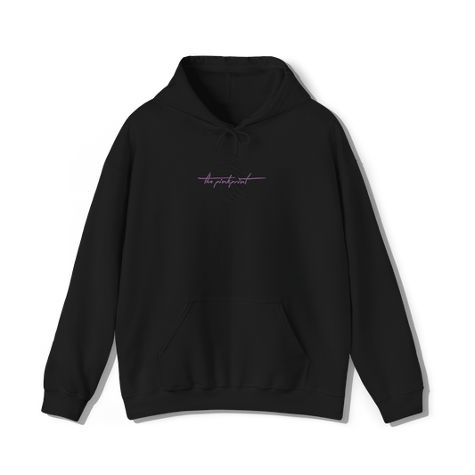Pink Print Hoodie