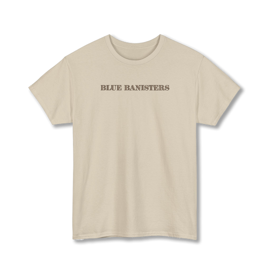 Blue Banisters Embroidered Album T-Shirt