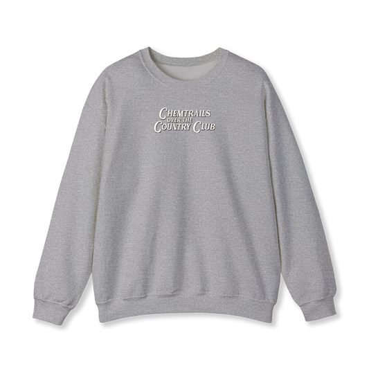 Chemtrails Embroidered Album Sweatshirt