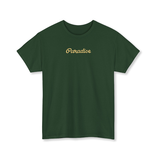 Paradise Embroidered Album T-Shirt