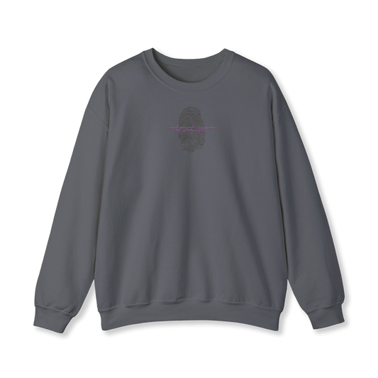 Pink Print Sweatshirt