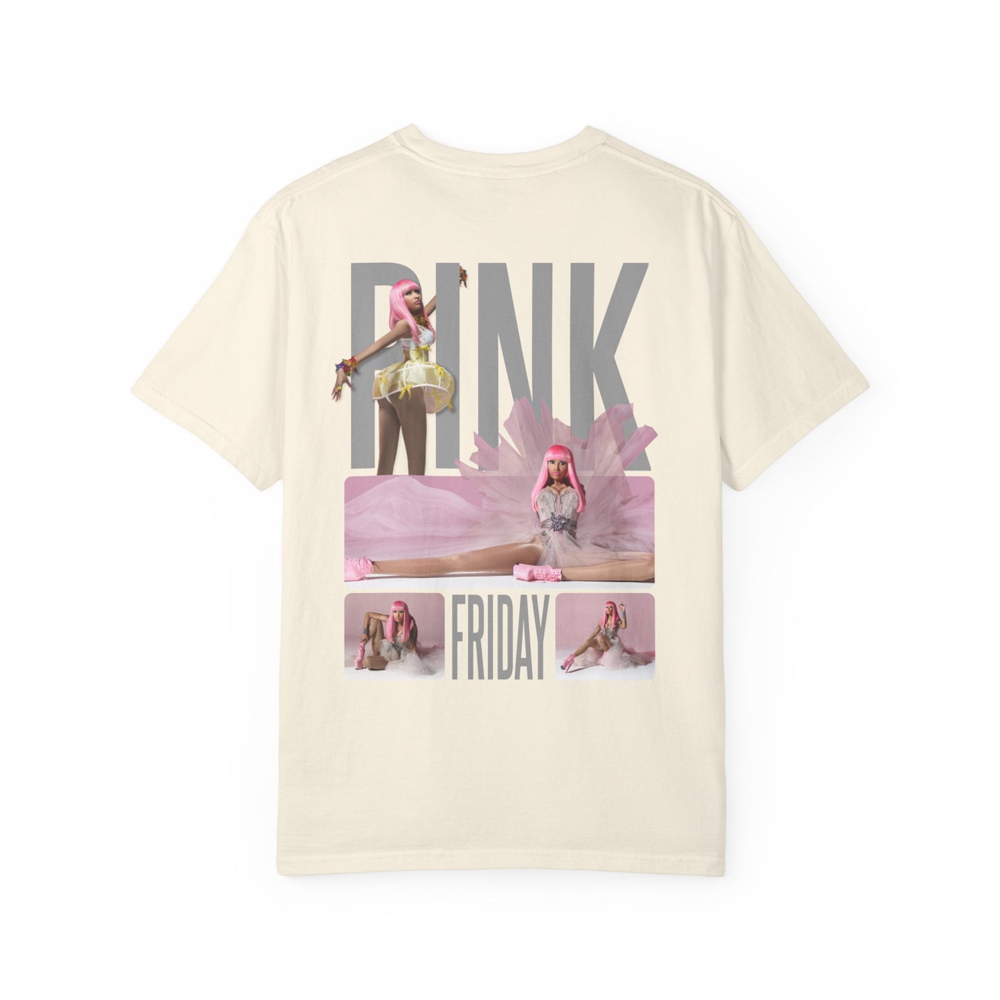 Pink Friday Graphic T-Shirt