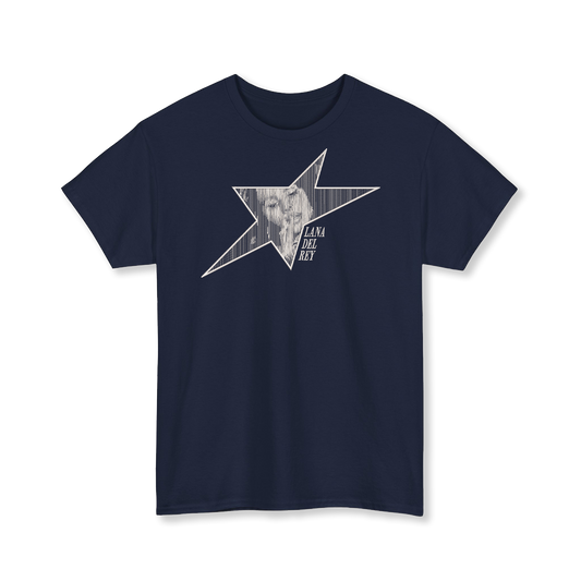 Lana Del Rey Halftone Embroidered T-Shirt