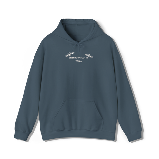 Beam me up Scotty Hoodie