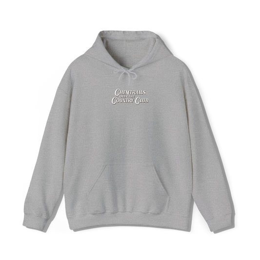 Chemtrails Embroidered Hoodie