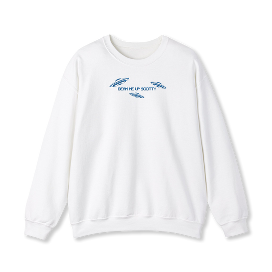 Beam me up Scotty Sweatshirt
