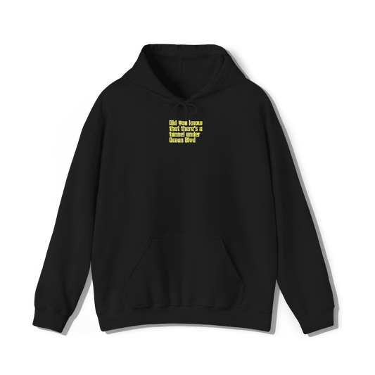Ocean Blvd Embroidered Hoodie