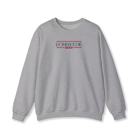 Honeymoon Embroidered Album Sweatshirt