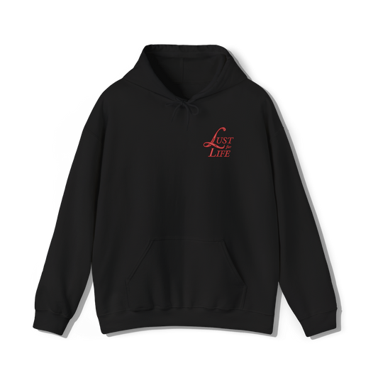 Lust For Life Embroidered Hoodie