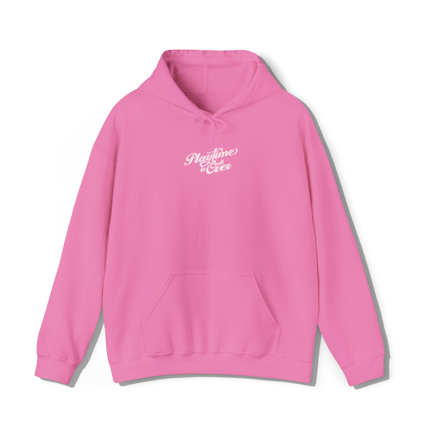 Playtime is Over Hoodie