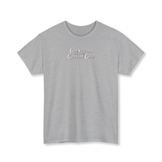 Chemtrails Embroidered Album T-Shirt