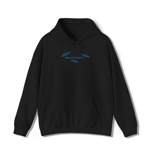 Beam me up Scotty Hoodie