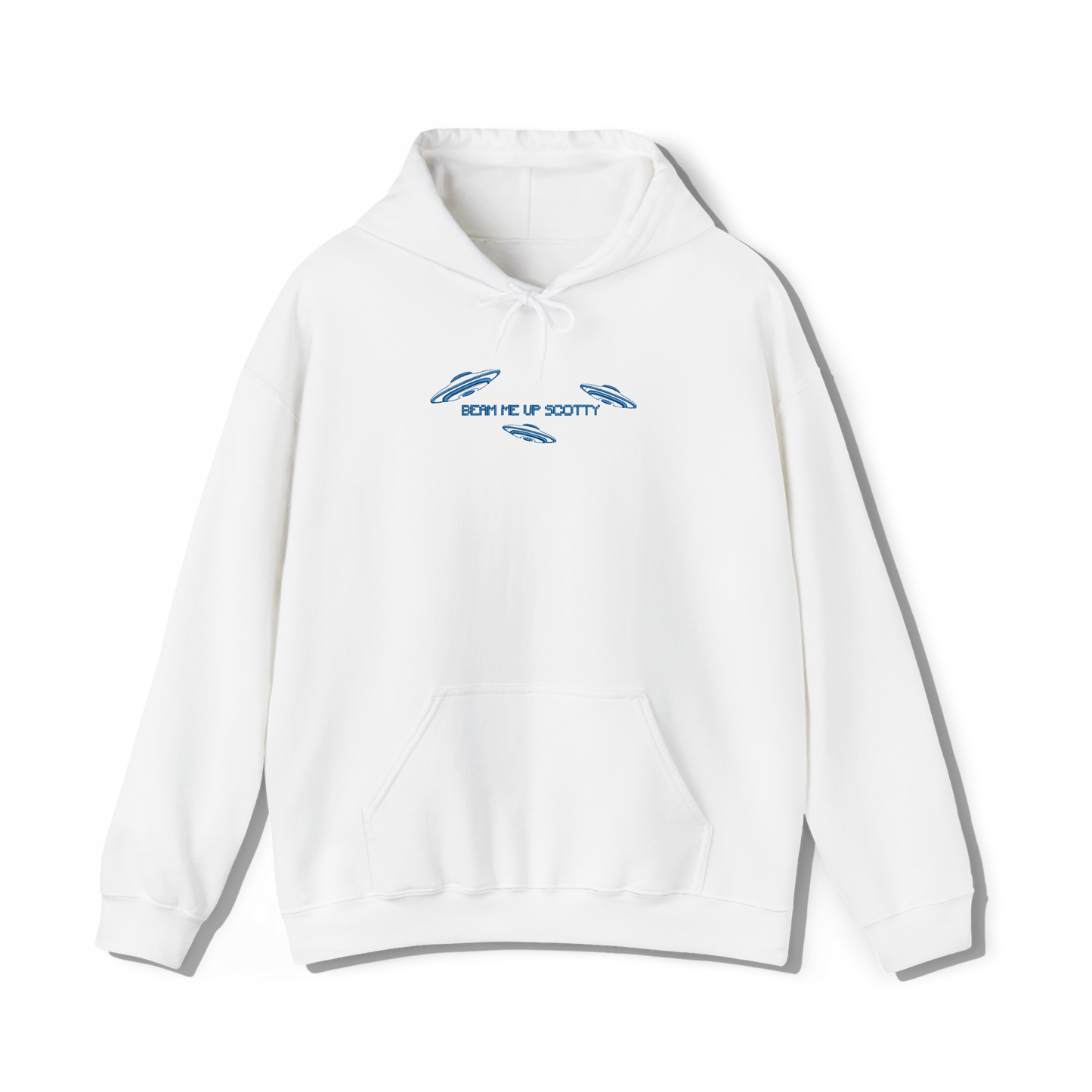 Beam me up Scotty Hoodie