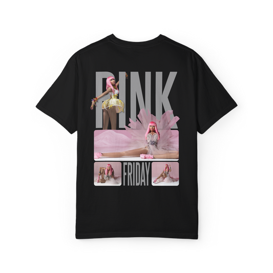 Pink Friday Graphic T-Shirt