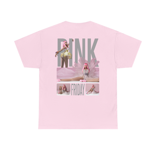 Pink Friday Graphic T-Shirt
