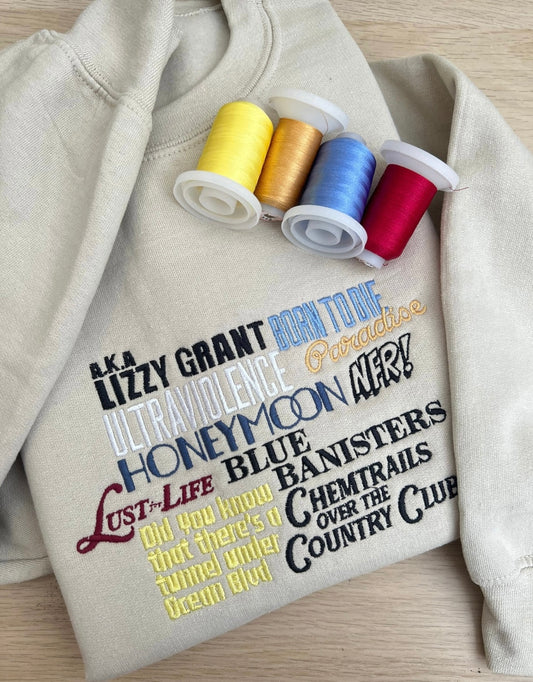 Lana Del Rey - All Albums