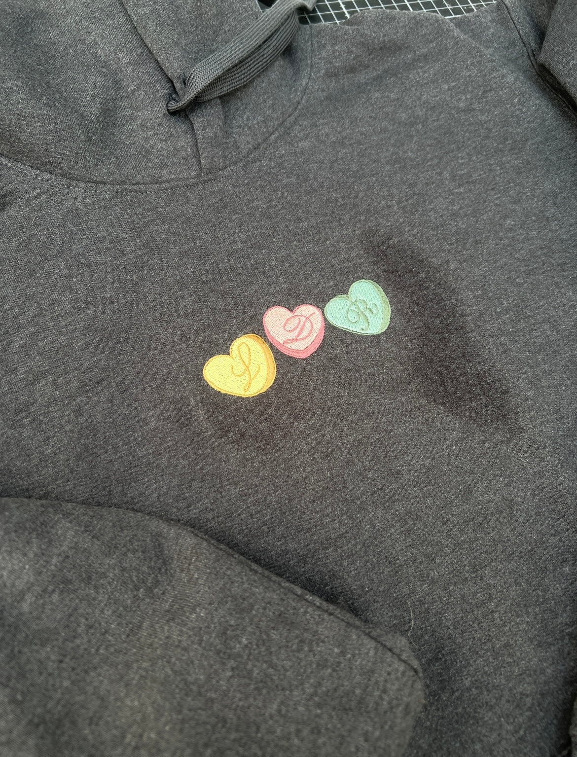 Discounted candy necklace hoodie