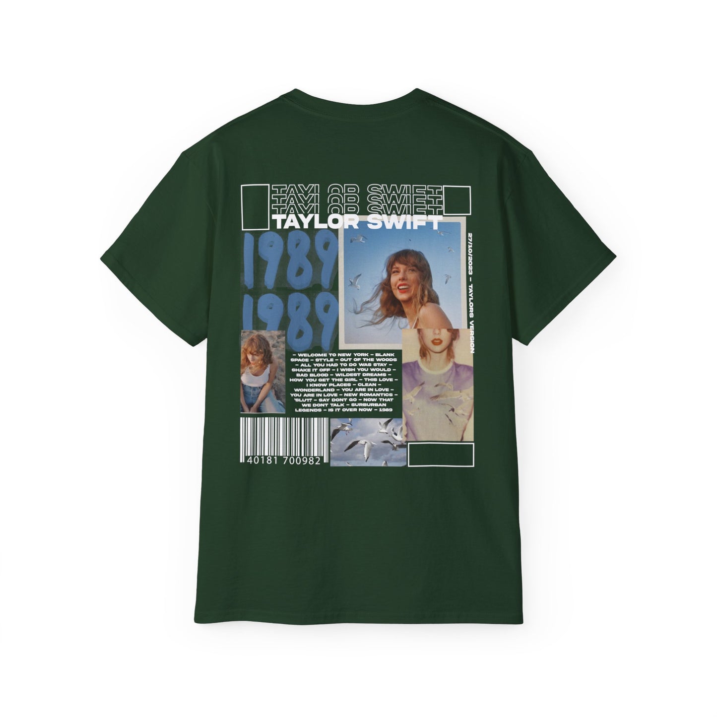 1989 Infographic T-shirt