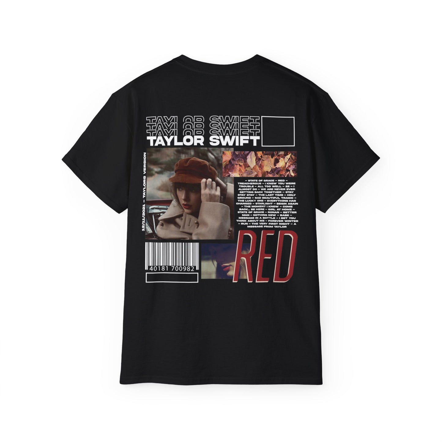 RED Infographic T-shirt