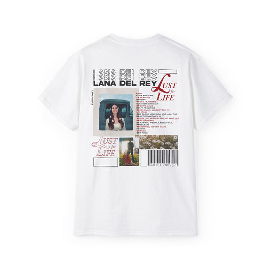 Lust For Life Infographic T-shirt