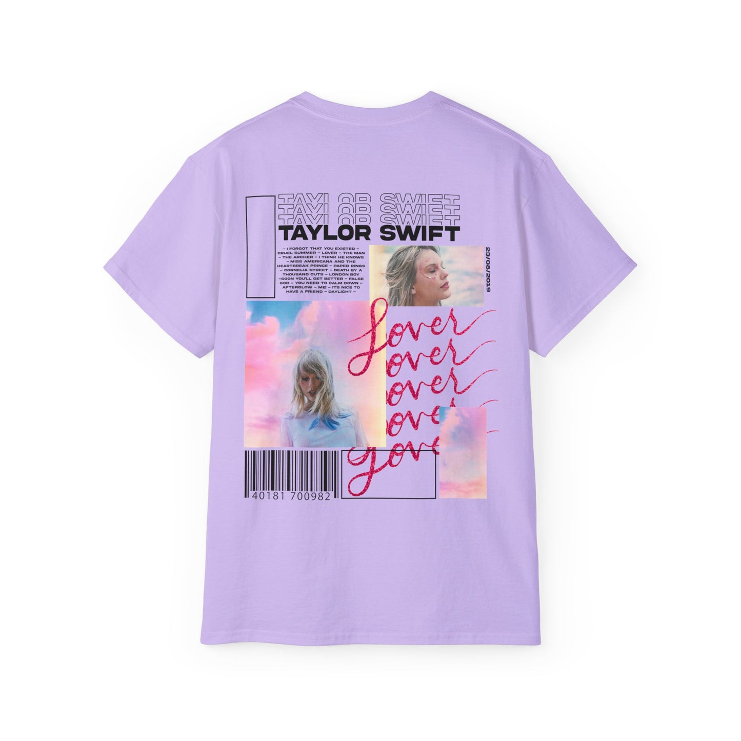 Lover Infographic T-shirt