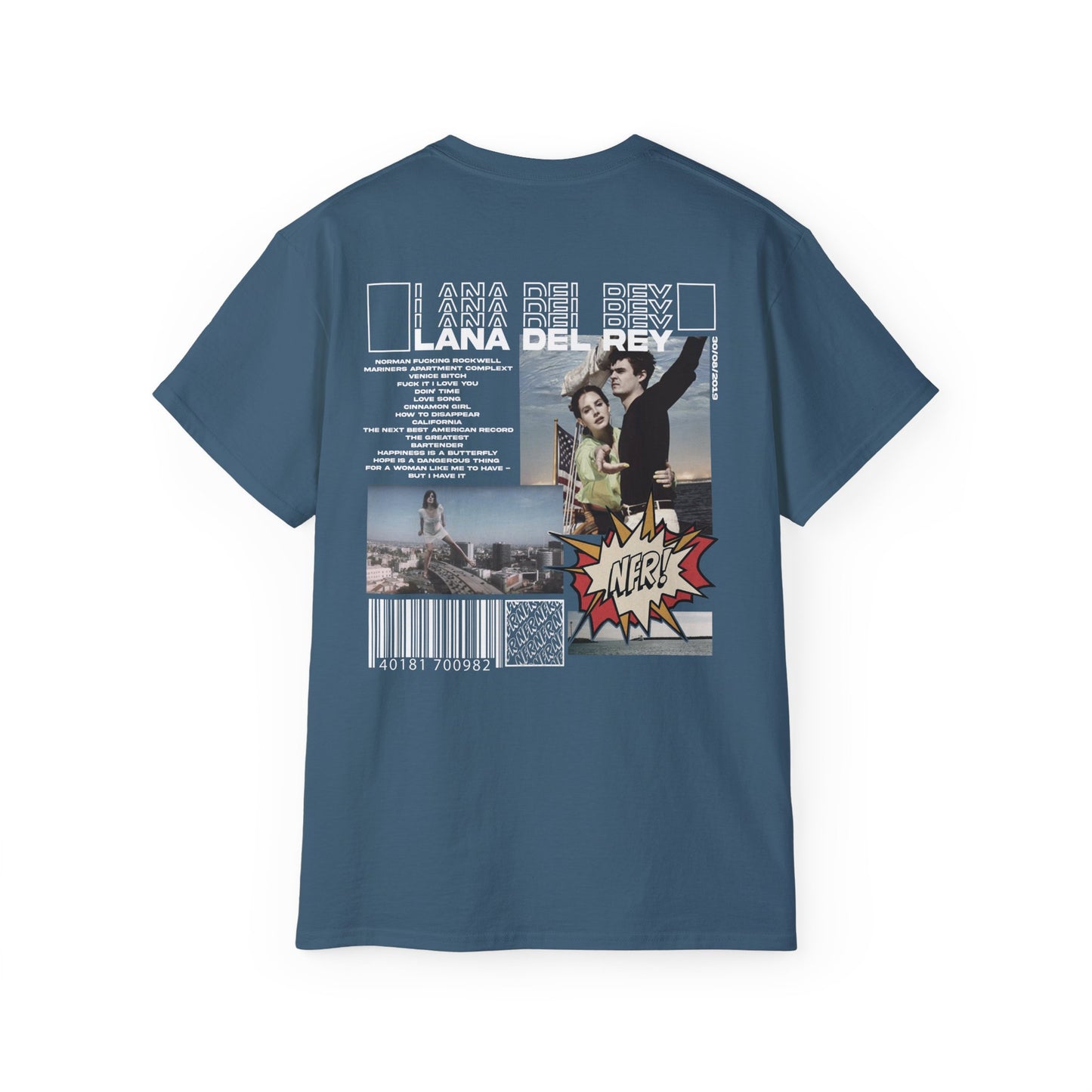 NFR Infographic T-shirt