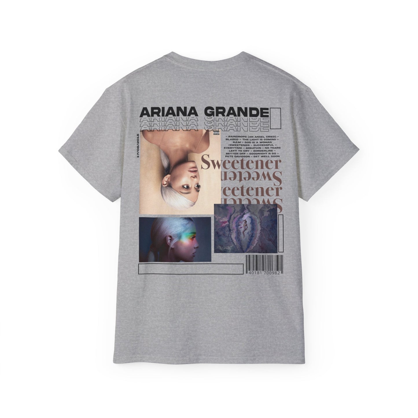 Sweetener Infographic T-shirt