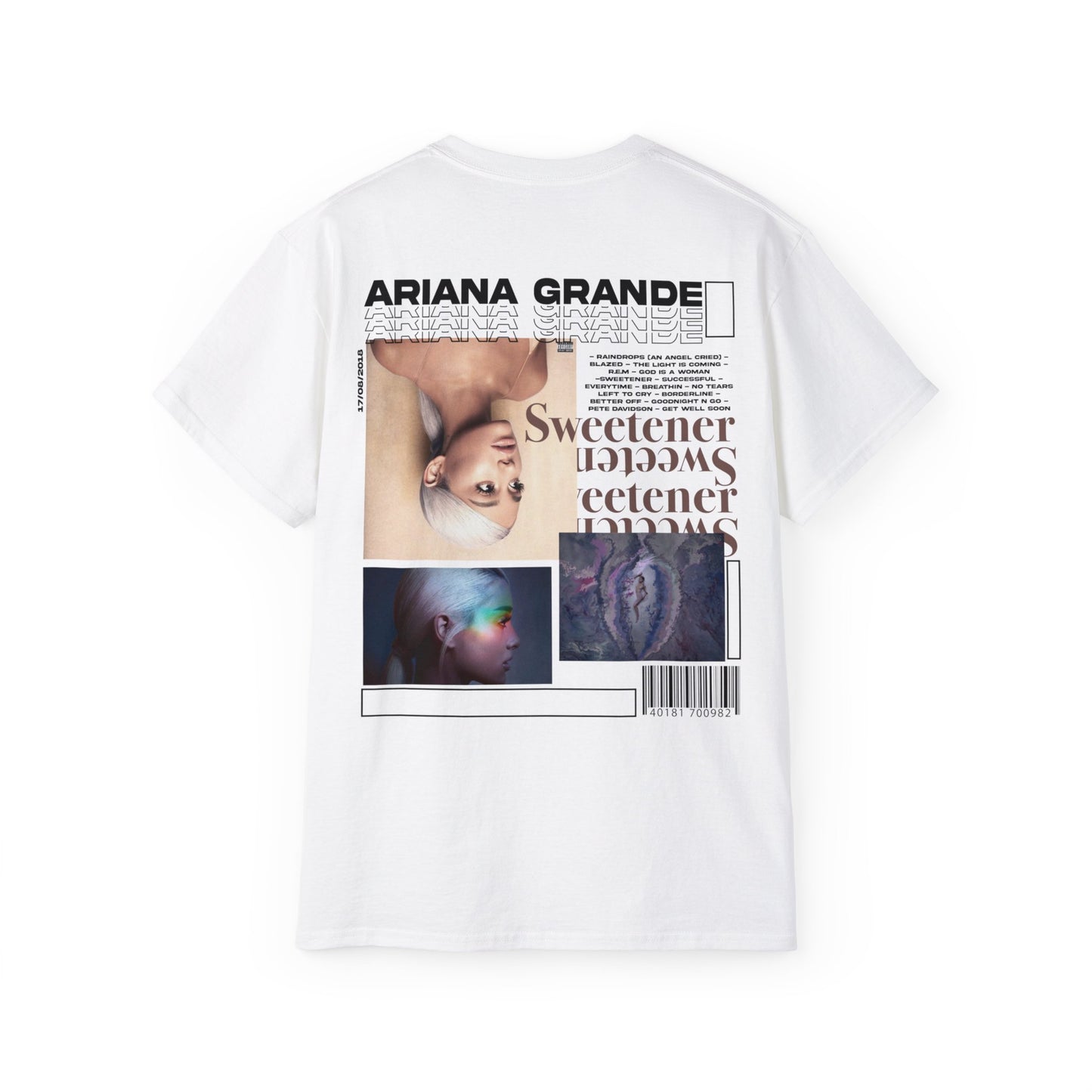 Sweetener Infographic T-shirt