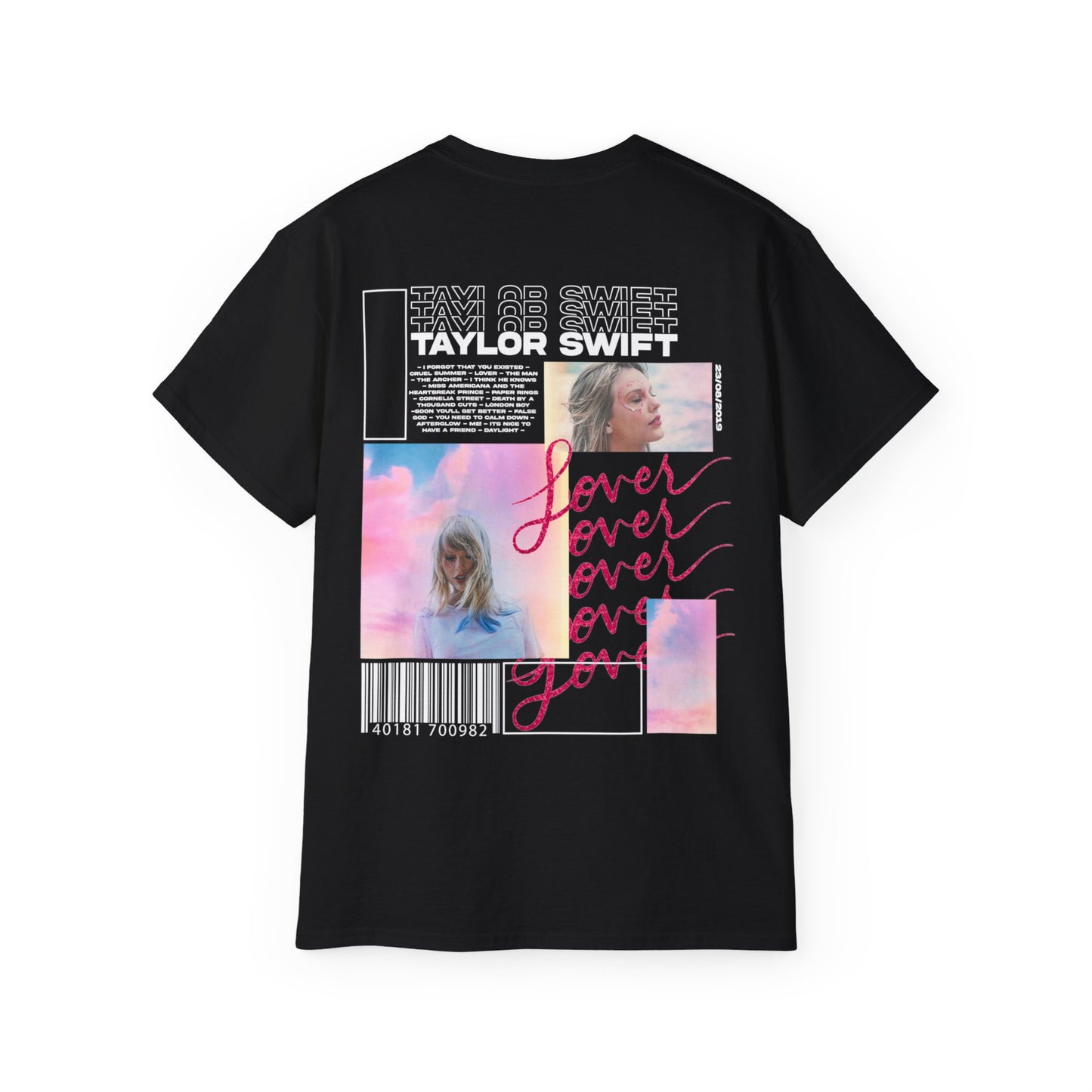 Lover Infographic T-shirt