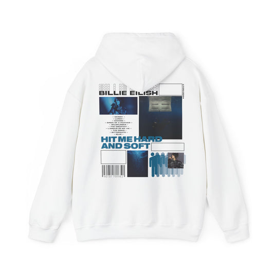 Hit Me Hard And Soft Infographic Hoodie