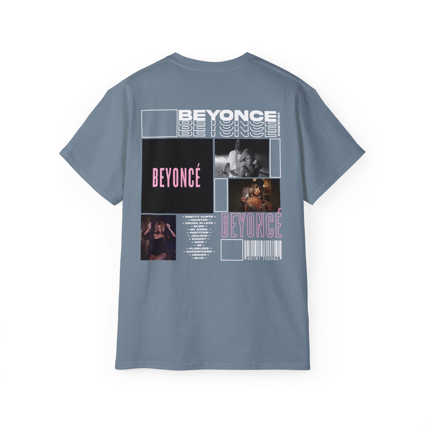 Beyonce Infographic Tshirt