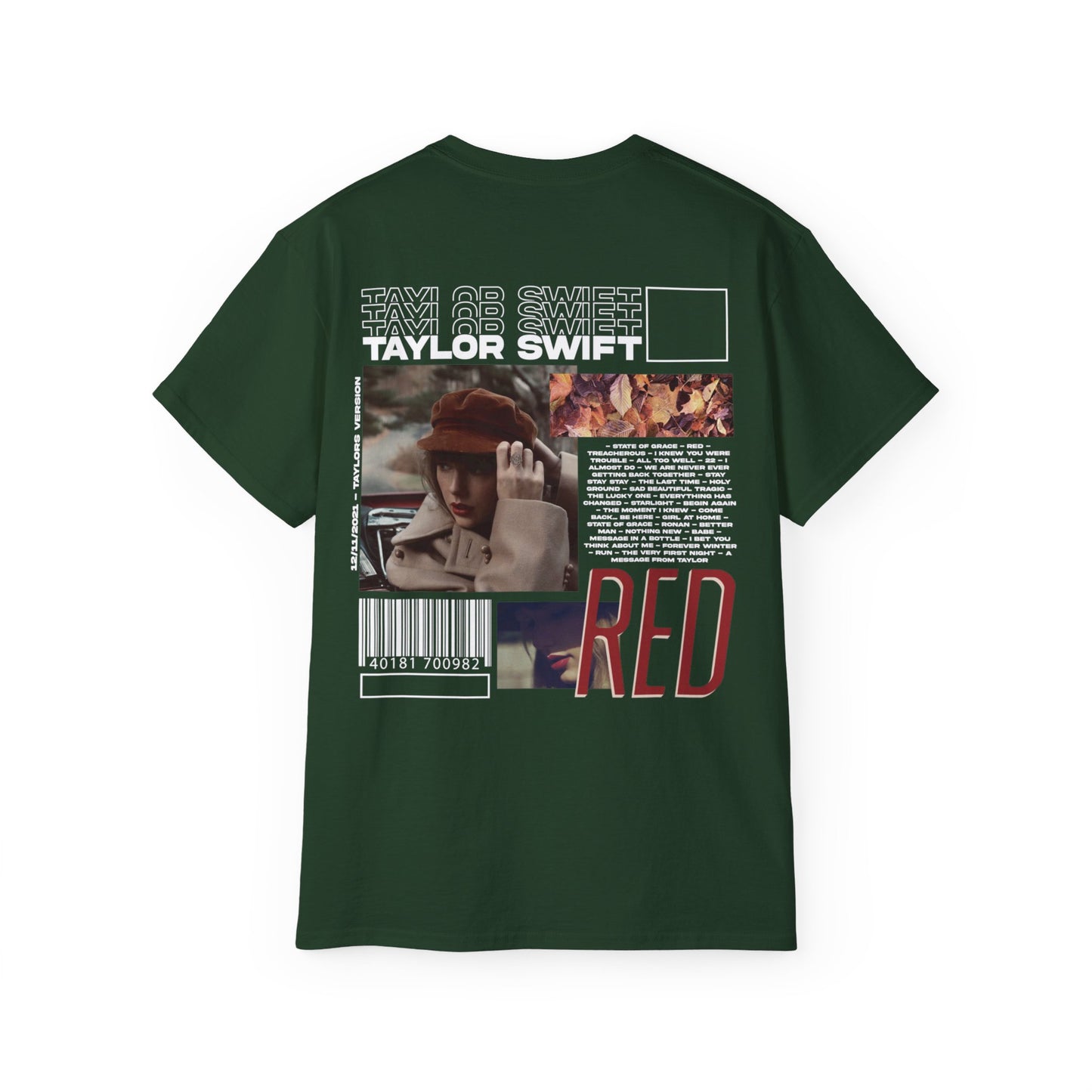 RED Infographic T-shirt