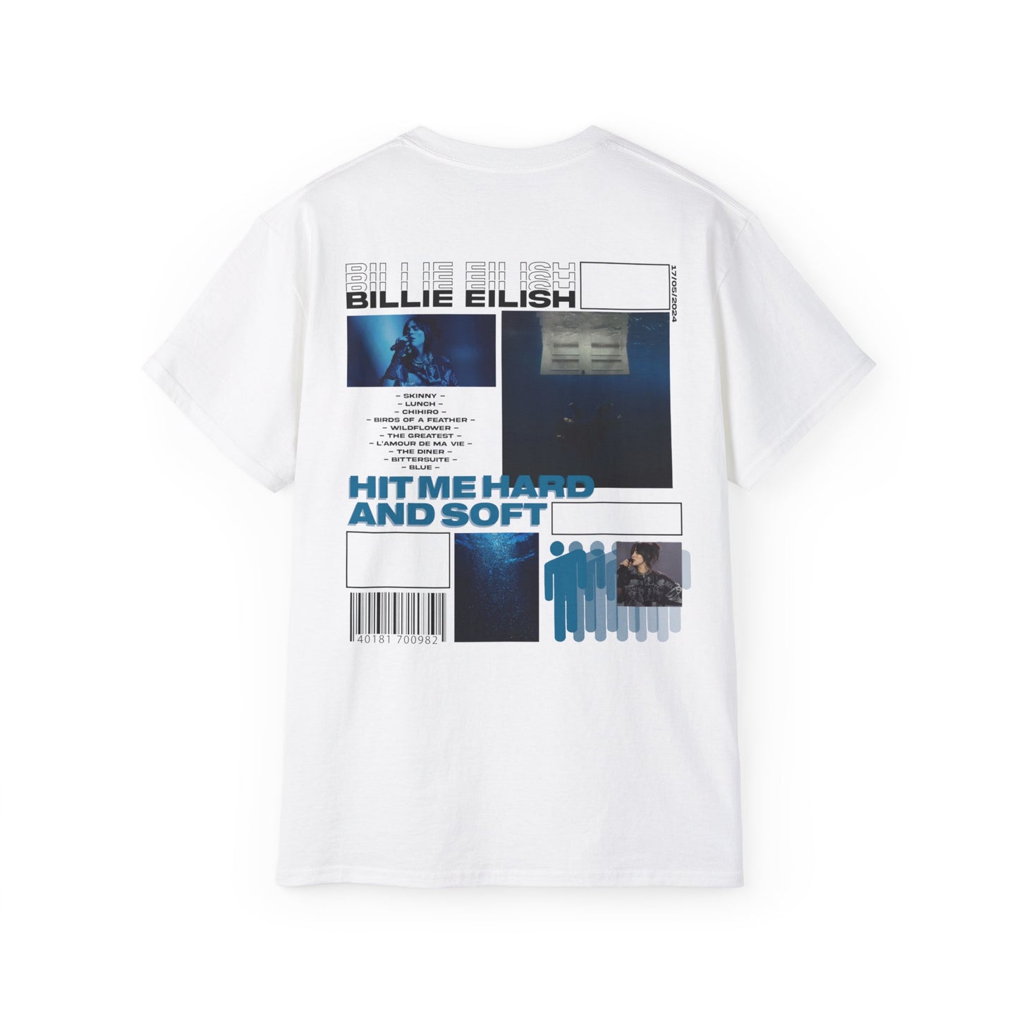 Hit me hard and soft infographic T-Shirt