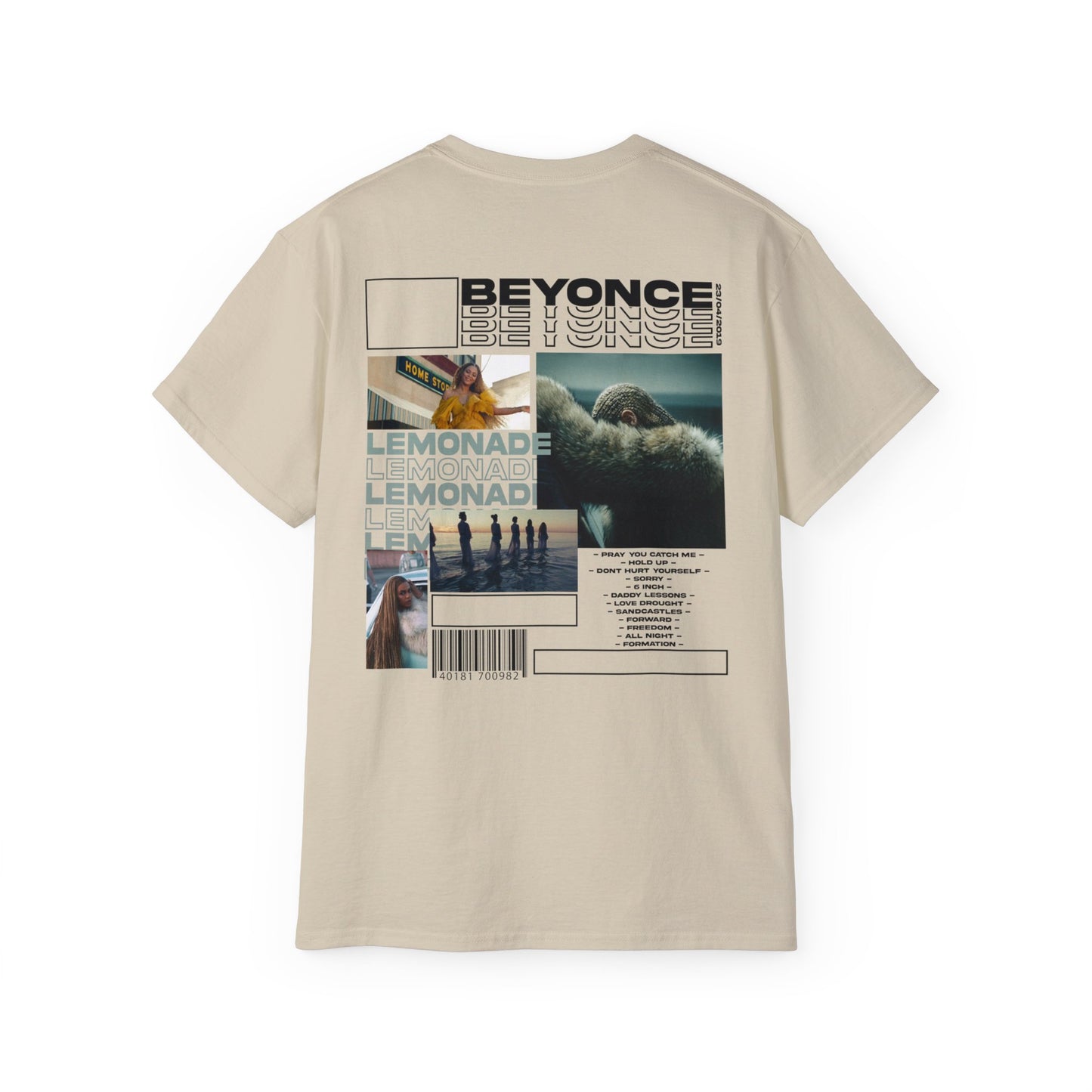 Lemonade Infographic T-Shirt