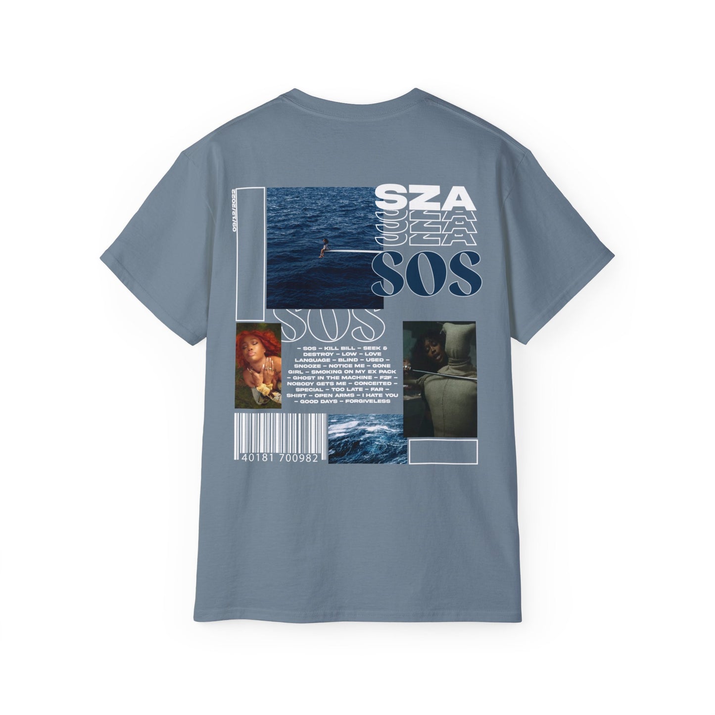 SOS Infographic Tshirt