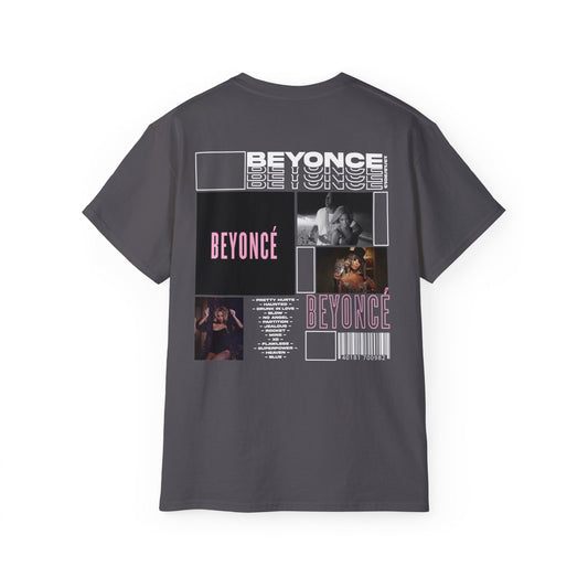 Beyonce Infographic Tshirt