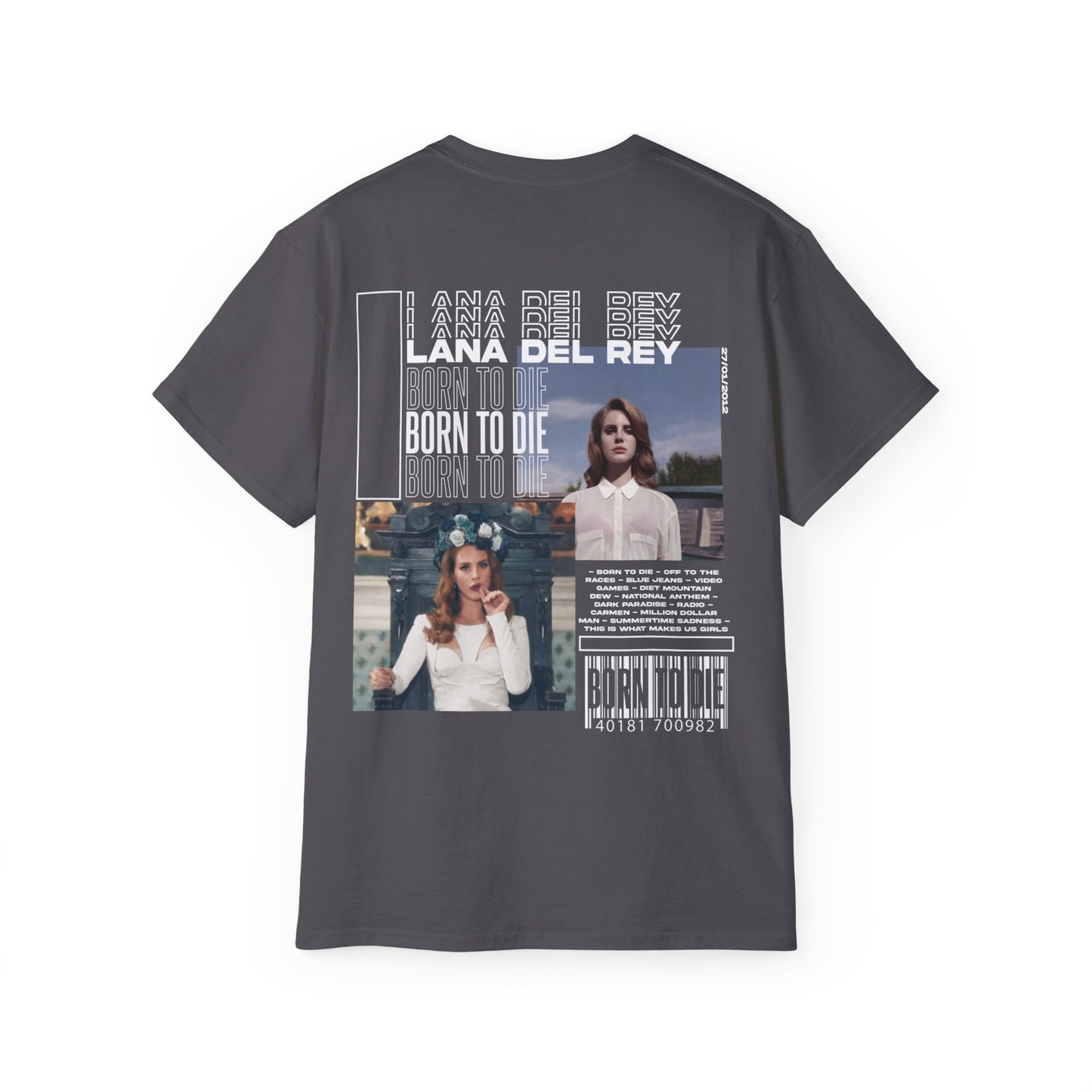 Born to Die Infographic T-Shirt