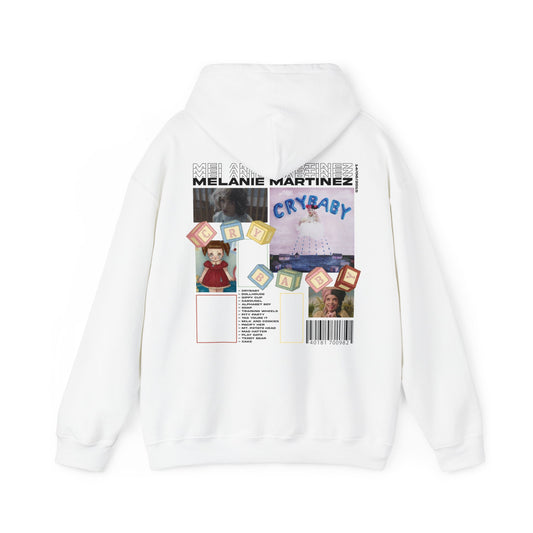 Crybaby Infographic Hoodie