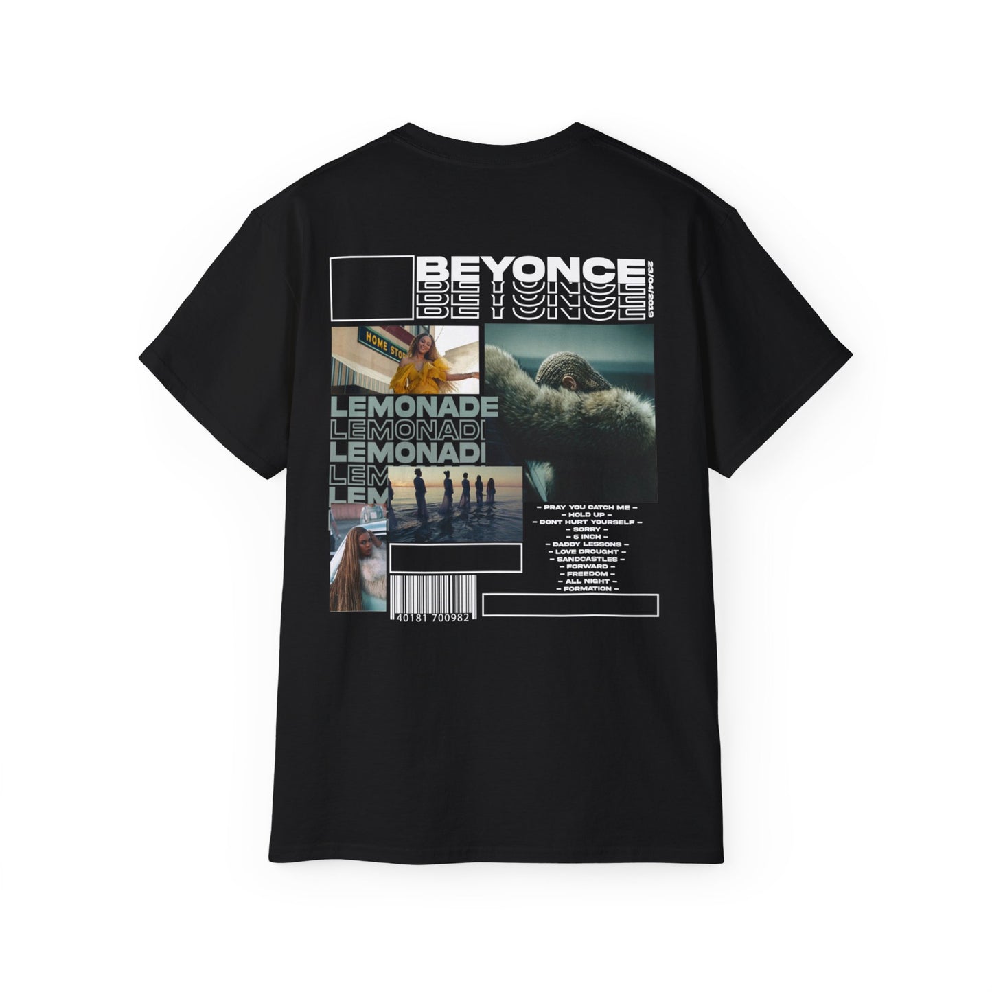 Lemonade Infographic T-Shirt