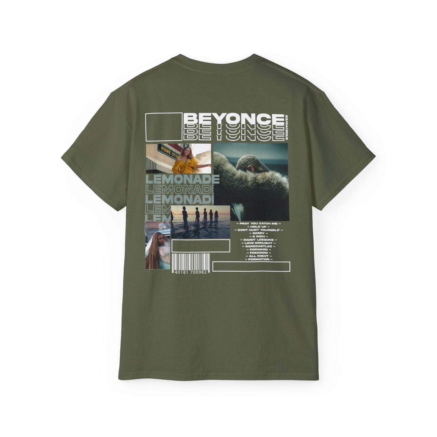 Lemonade Infographic T-Shirt