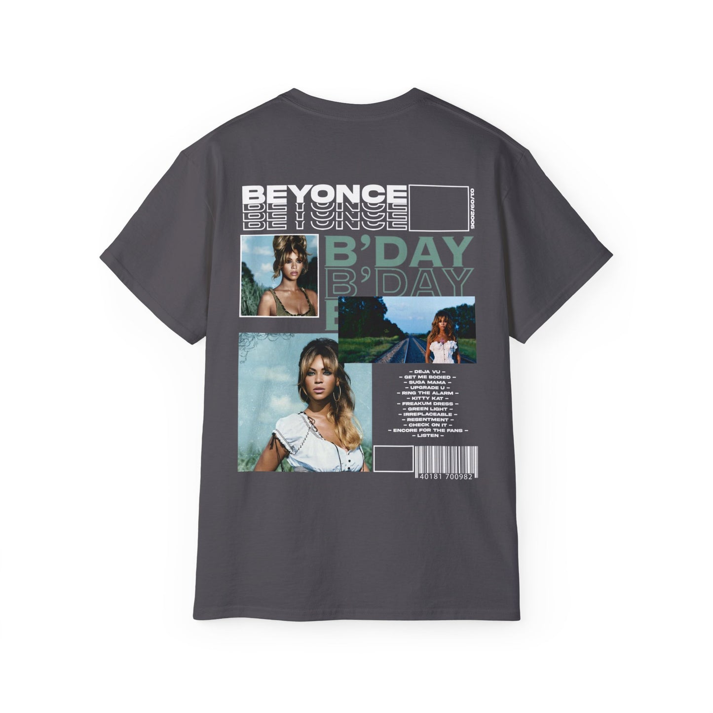 b'day Infographic T-shirt