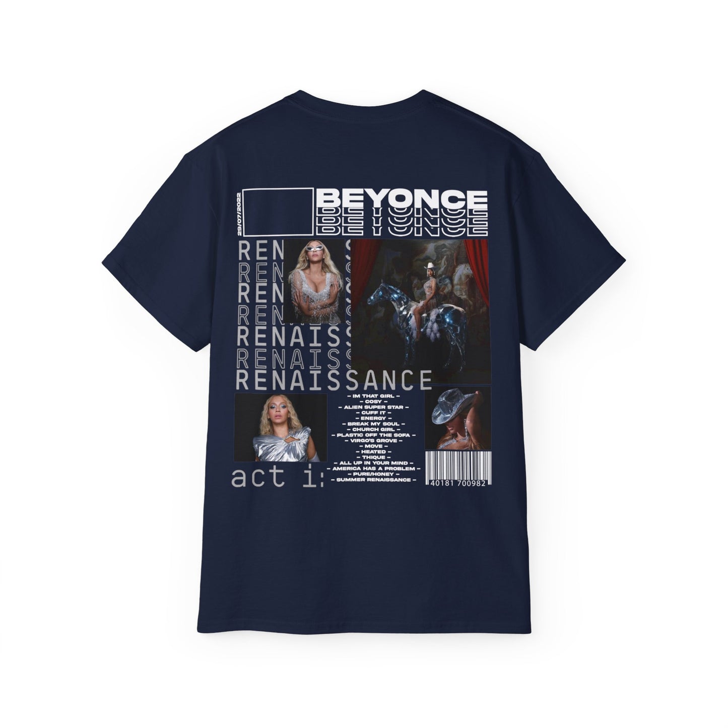 Renaissance Infographic T-Shirt