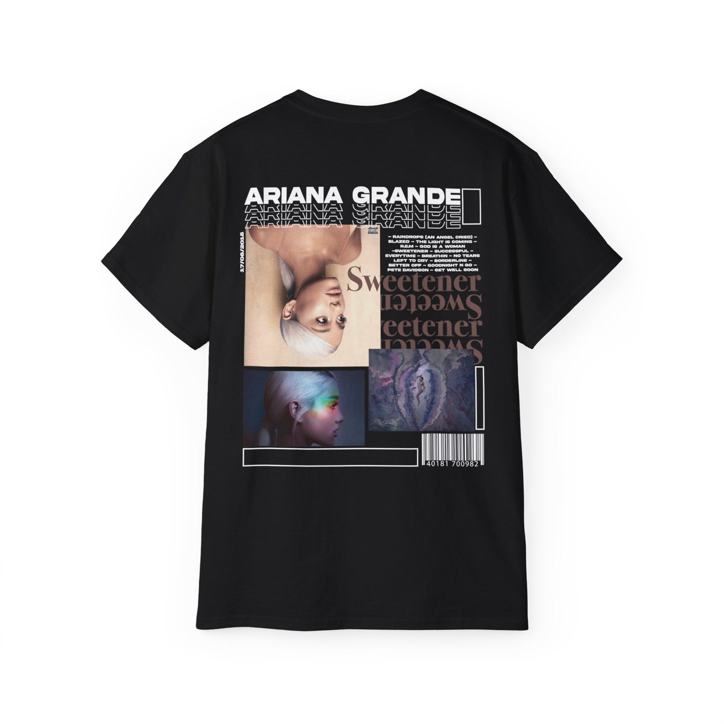 Sweetener Infographic T-shirt