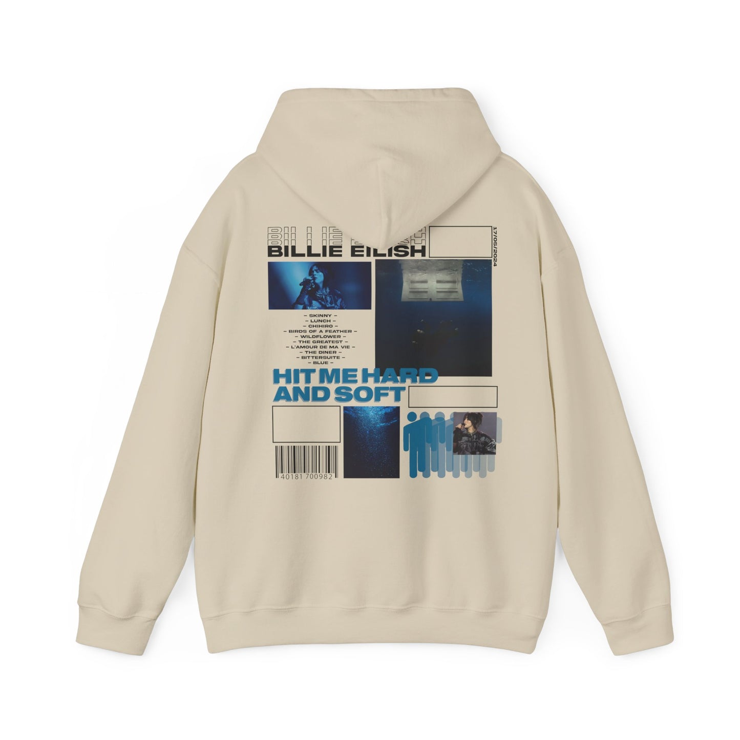 Hit Me Hard And Soft Infographic Hoodie