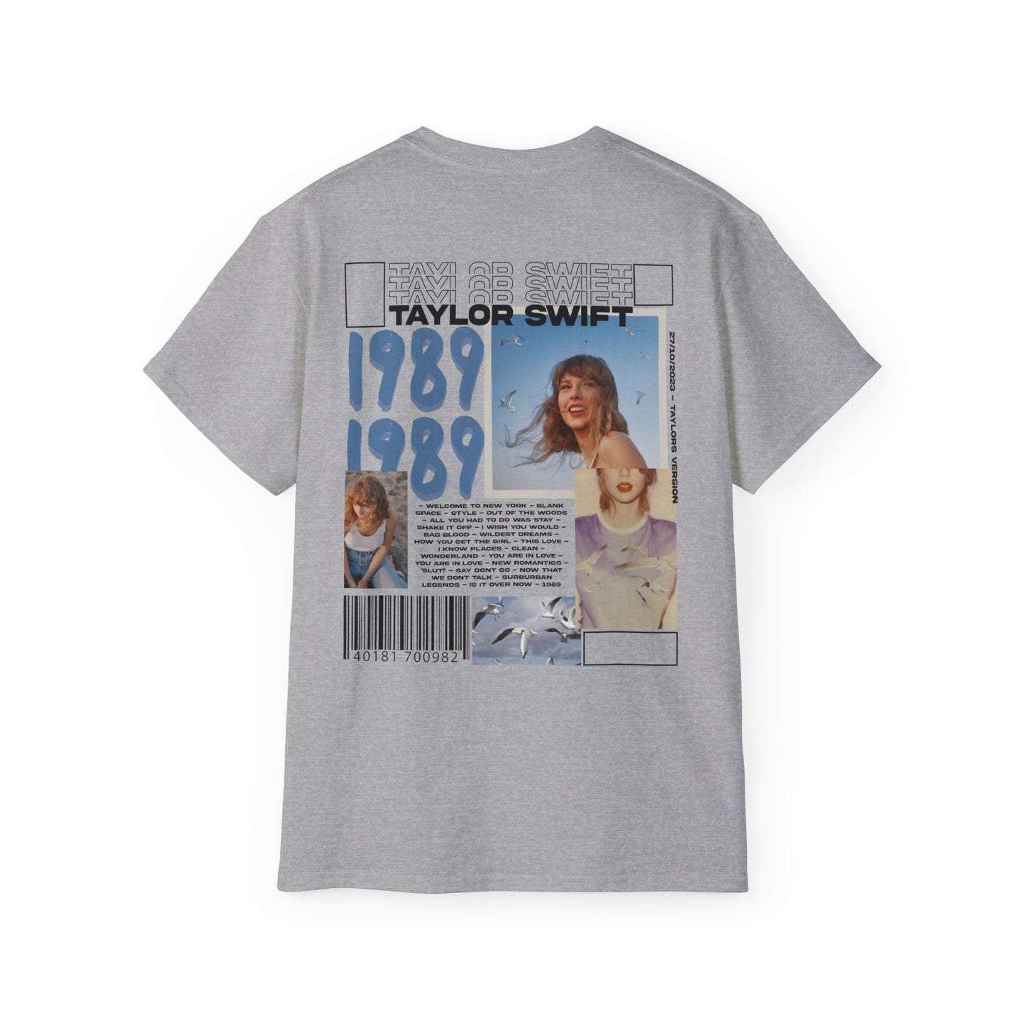 1989 Infographic T-shirt