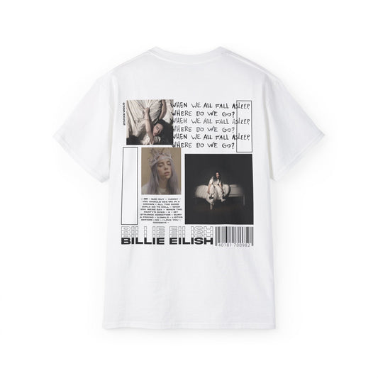 When we all fall asleep, where do we go Infographic T-shirt