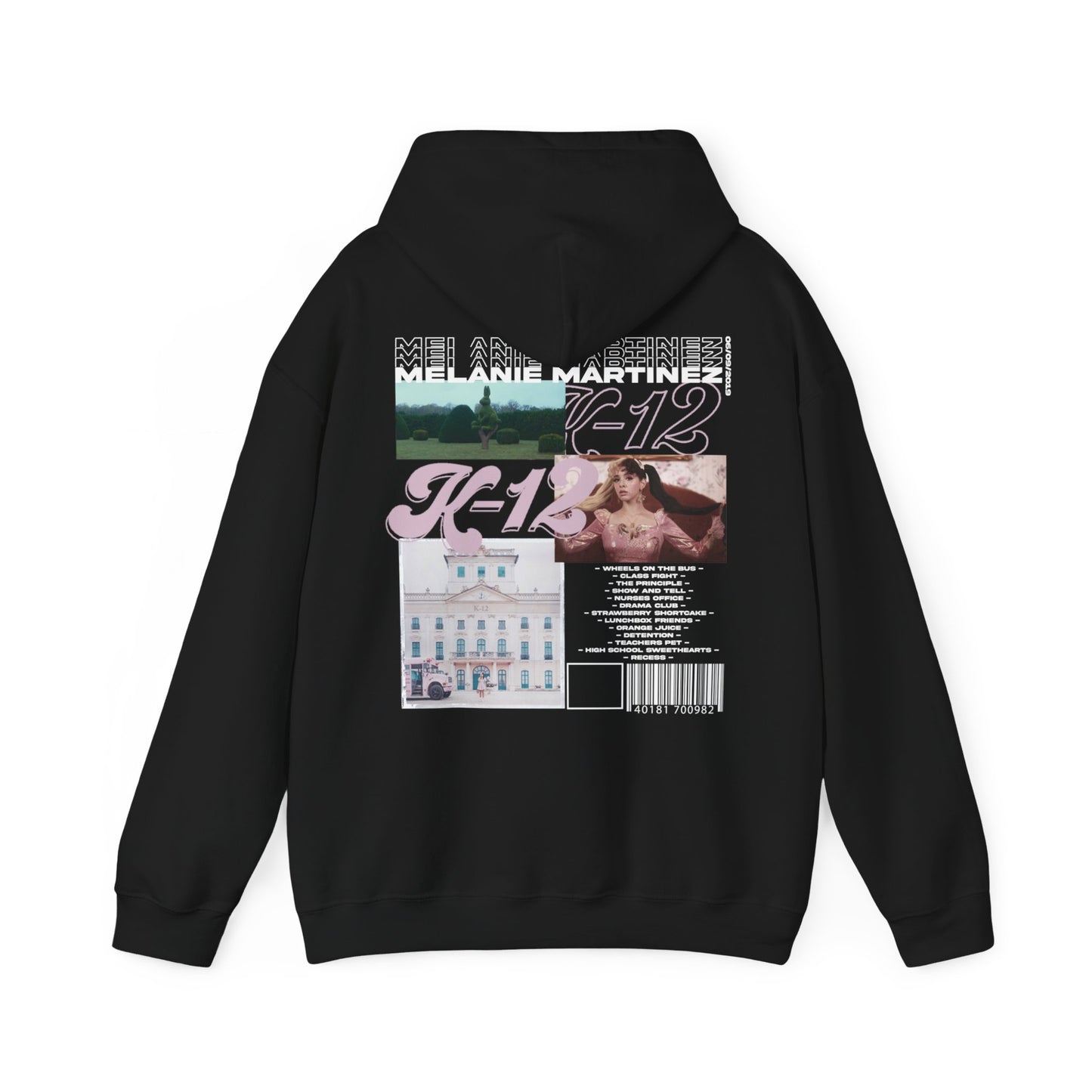 k-12 Infographic Hoodie