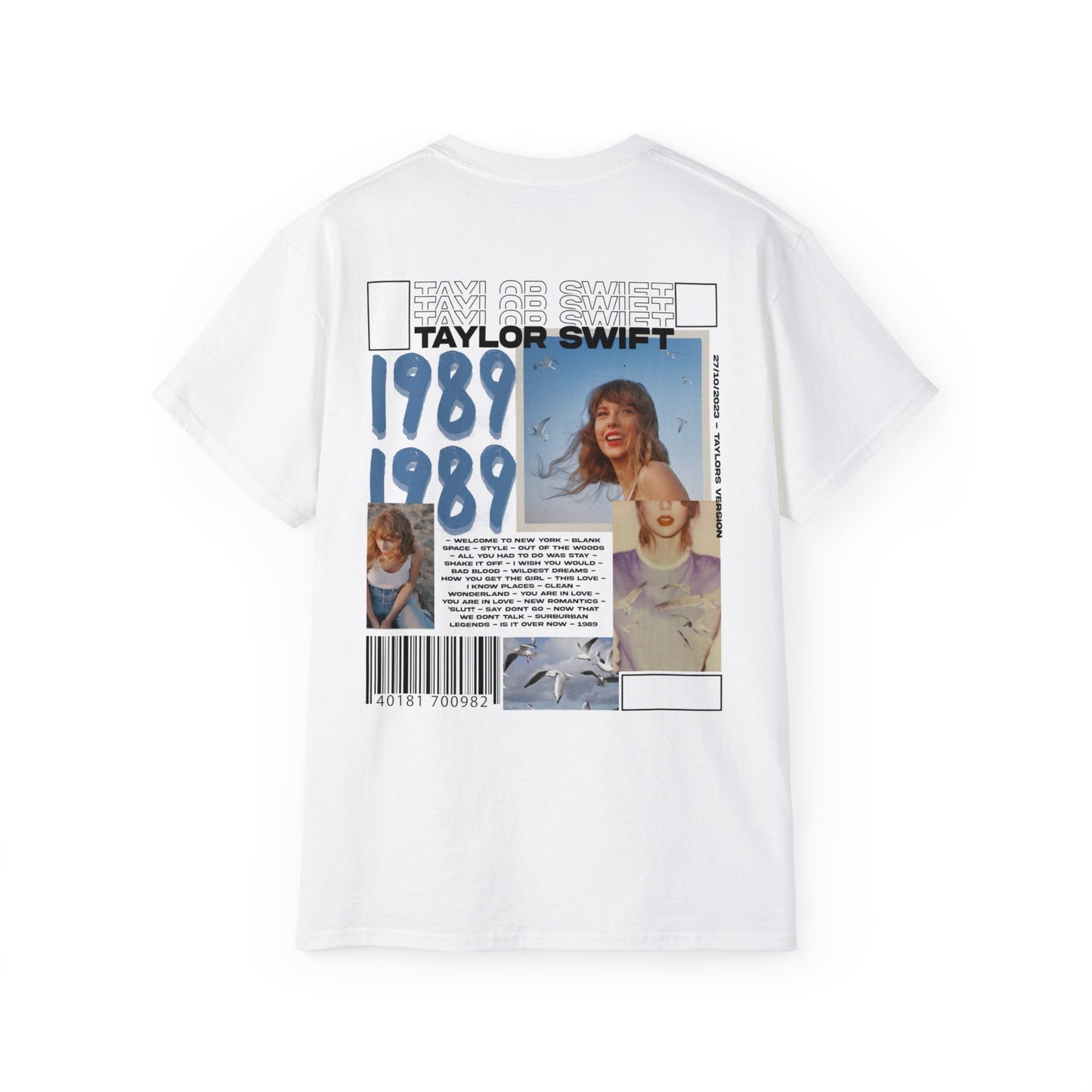 1989 Infographic T-shirt